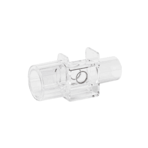 Adaptador de vias aéreas Unimed para capnografia CO2