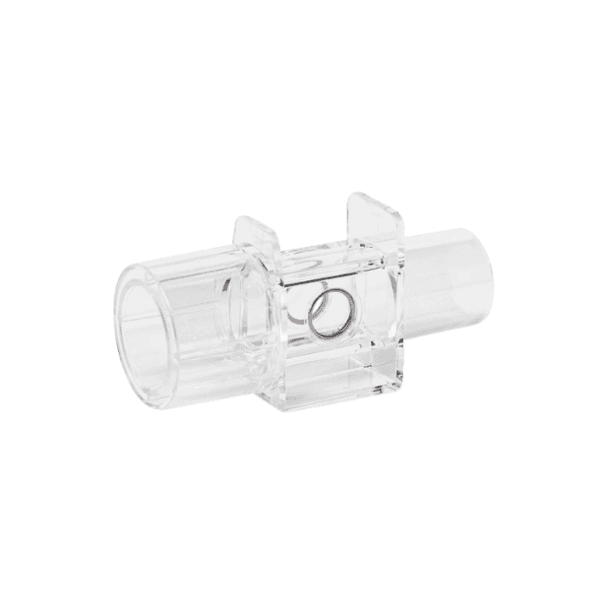 Adaptador de vias aéreas Unimed para capnografia CO2