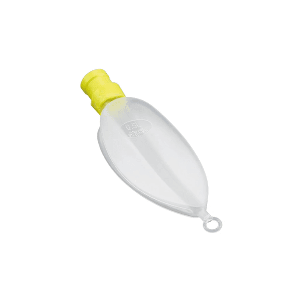 Balão de silicone reutilizável Besmed 0,5L para ventilação manual