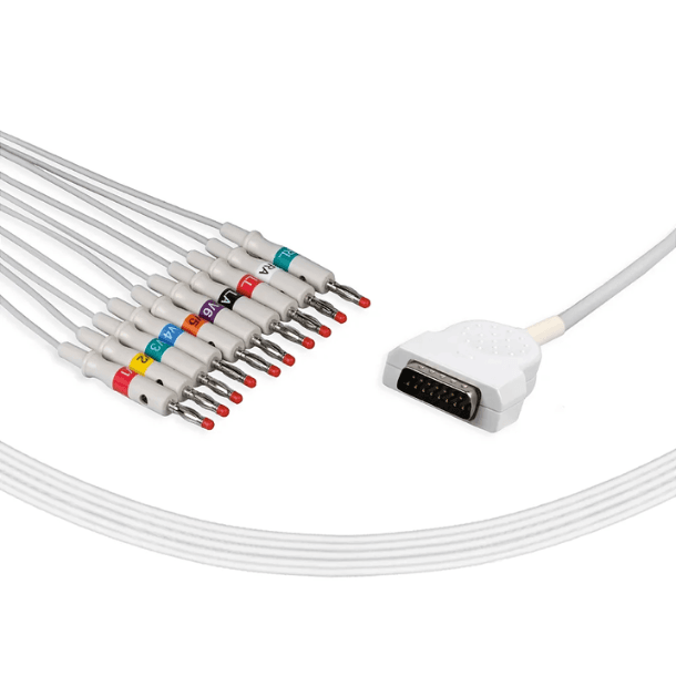 Cabo de ECG 10 vias