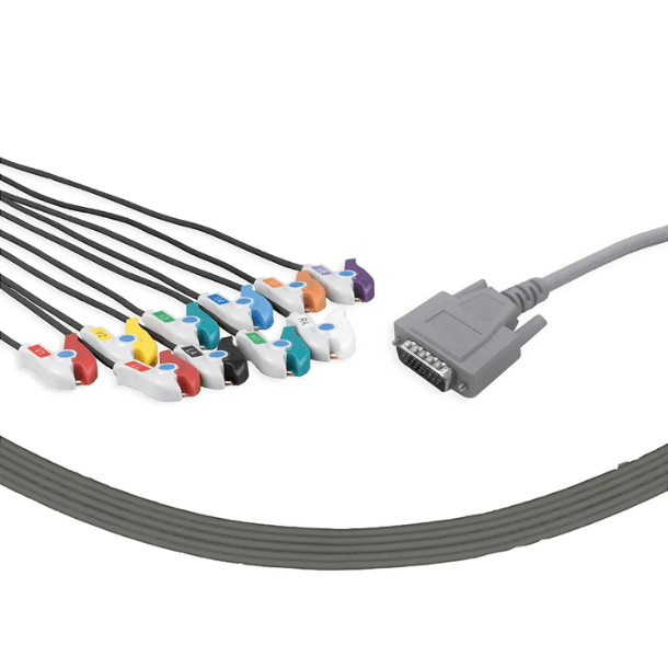 Cabo de ECG 10 vias
