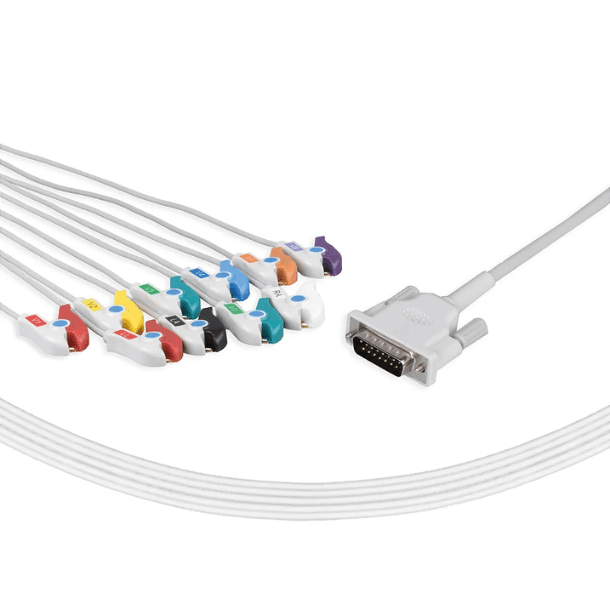 Cabo de ECG 10 vias