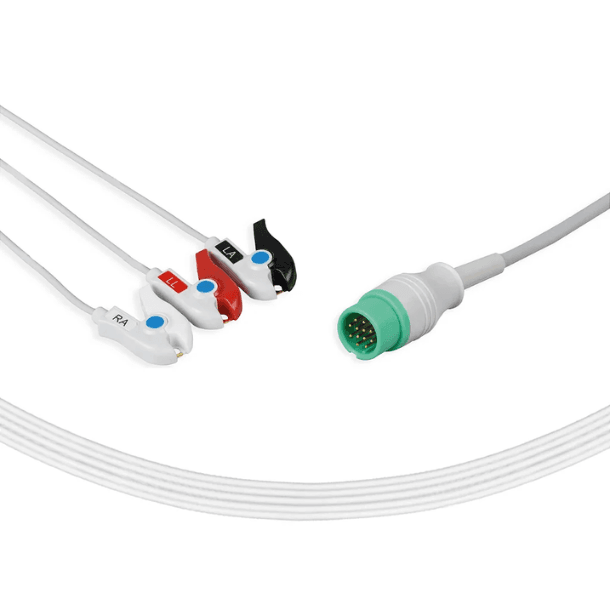 Cabo de ECG 3 vias