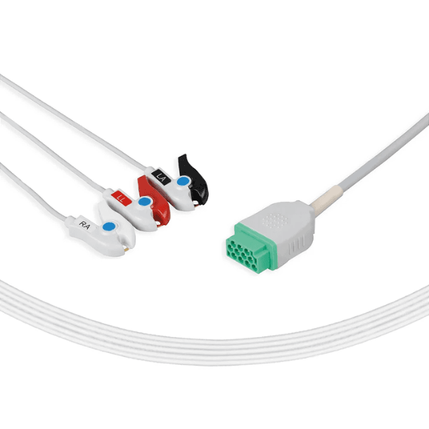 Cabo de ECG 3 vias