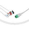 Cabo de ECG 3 vias