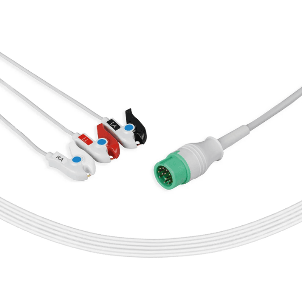 Cabo de ECG 3 vias