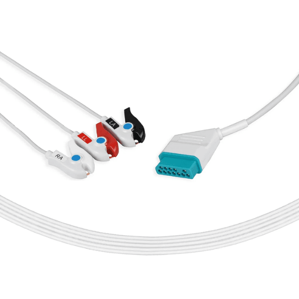 Cabo de ECG 3 vias