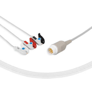 Cabo de ECG 3 vias