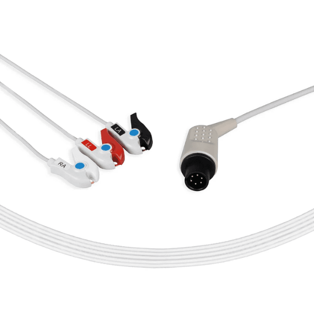 Cabo de ECG 3 vias