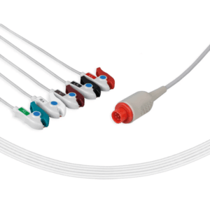 Cabo de ECG 5 vias