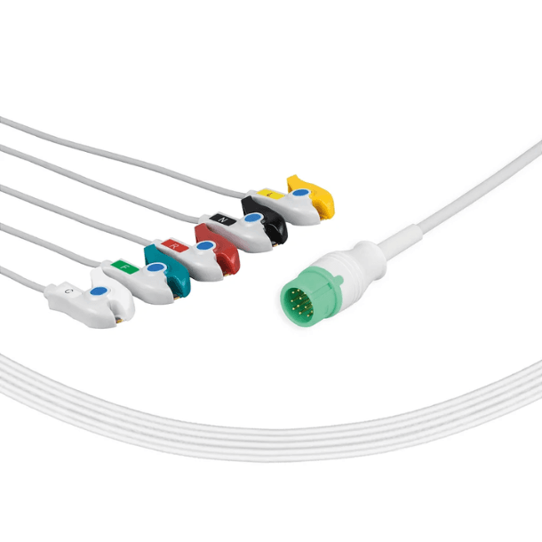 Cabo de ECG 5 vias