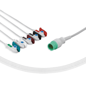 Cabo de ECG 5 vias