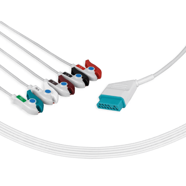 Cabo ECG 5 vias