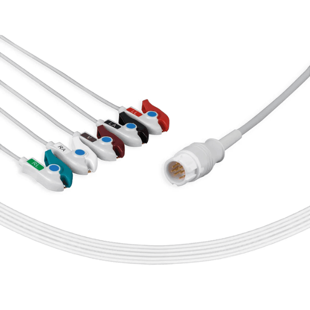 Cabo ECG 5 vias