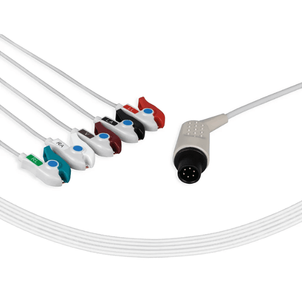 Cabo ECG 5 vias