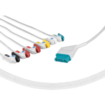 Cabo ECG 6 vias