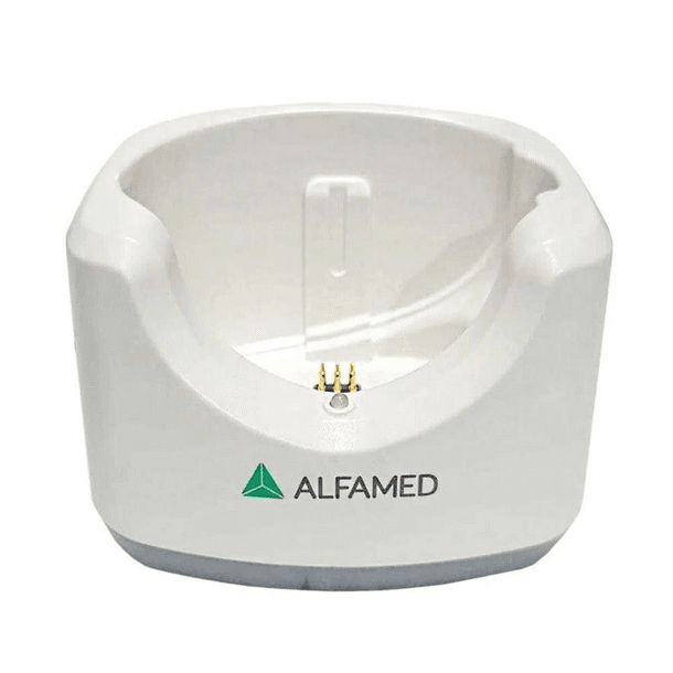 Carregador de Mesa para Oxímetro de Pulso portátil Sense 10 da Alfamed