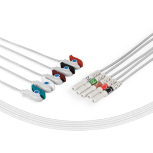 kit rabicho ecg 5 vias