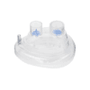 máscara CPAP portas gêmeas