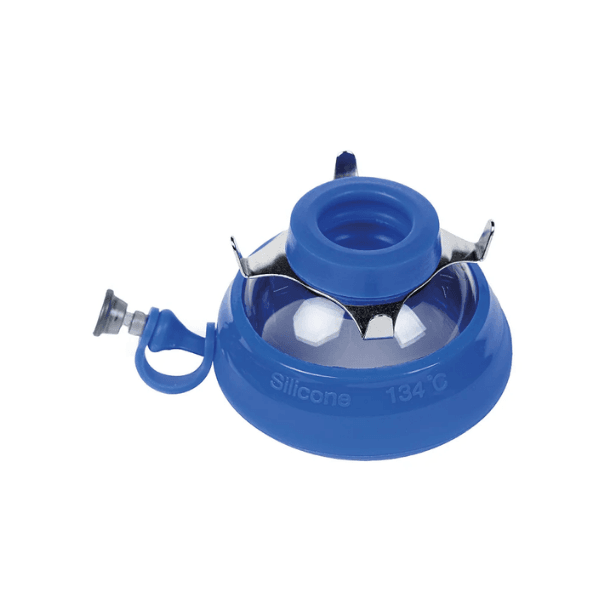 máscara de coxim inflável silicone