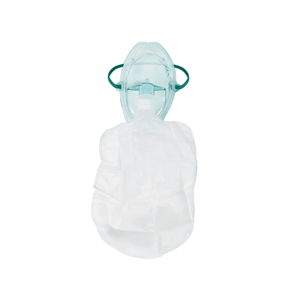 máscara de não reinalação adulto