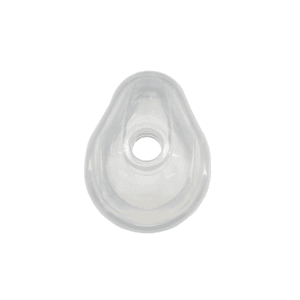 Máscara de silicone