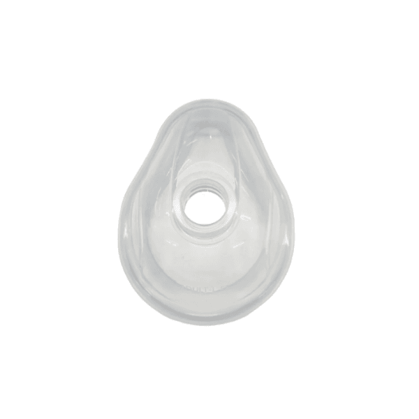 Máscara de silicone