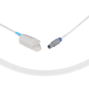 SENSOR DE OXIMETRIA ADULTO CLIP DRAGER VISTA 120 BUI1C-062 - UNIMED