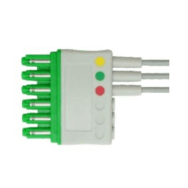 Cabo de ECG 3 vias
