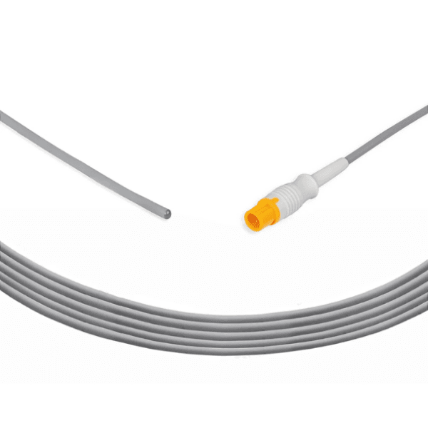 Sensor de temperatura esofágico infantil reutilizável