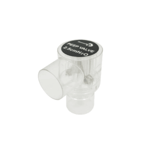 Válvula F-PEEP 22mm com conector