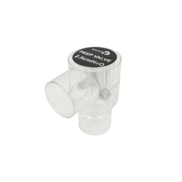 Válvula F-PEEP 22mm com conector