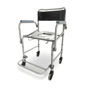 Cadeira de Banho Higiênica Dobrável e Desmontável até 120 Kg D40 Dellamed