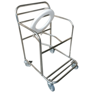 Cadeira de Banho Inox 120Kg