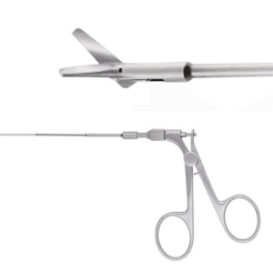 Pinça Semi Rígida Tesoura 5fr x 330mm