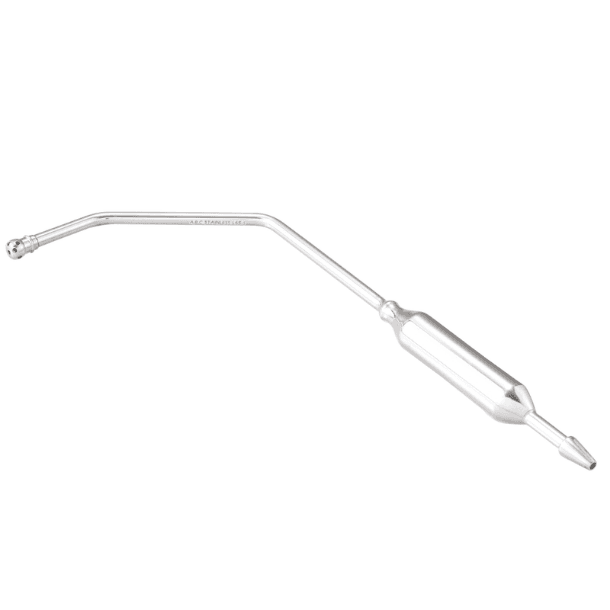 Ponta aspirativa Yankauer