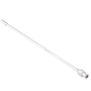 Cânula de Baliu 17 cm em aço inox para aspiração uterina