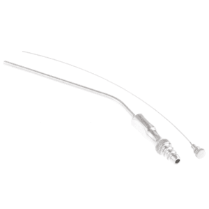 Cânula Frazier 18 cm com mandril para sucção