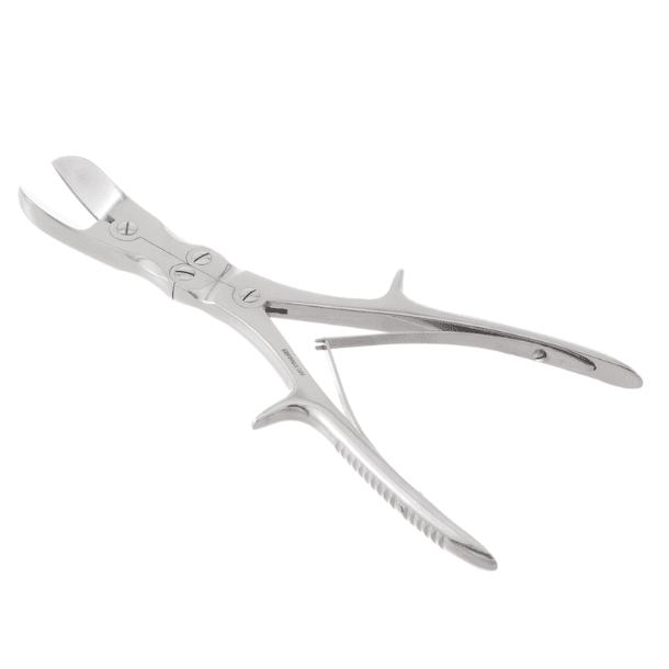 Cizalha Stille Liston curva de 23 cm para cirurgia ortopédica