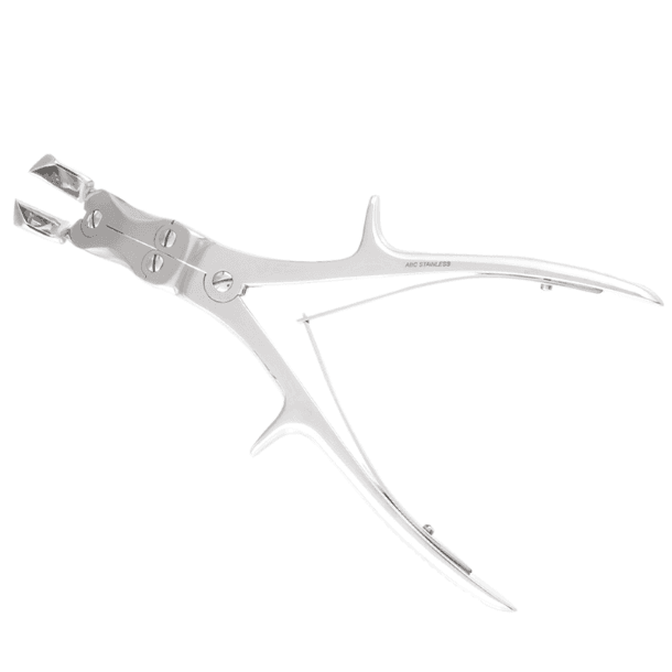 Cizalha Stille Liston curva 27 cm aço inox com dupla articulação
