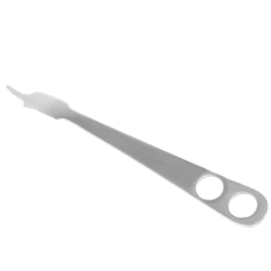 Afastador Hohmann 18mm Ponta Fina P/ Cirurgia Óssea 24cm