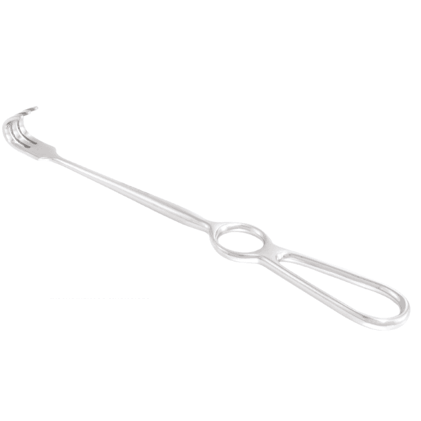 Afastador Kocher com 3 dentes