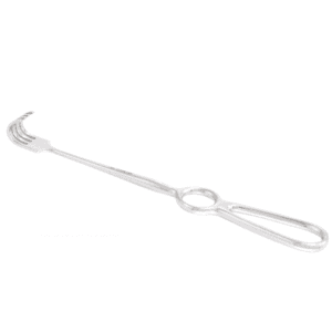 Afastador Kocher com 4 dentes