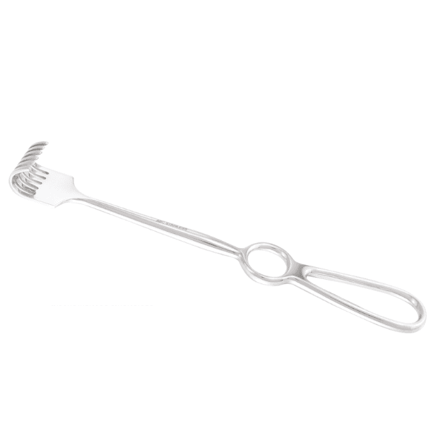 Afastador Kocher com 6 dentes