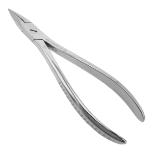 Alicate boca serrilhada ponta fina