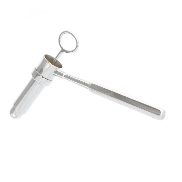 Anuscópio de Bensaude adulto inox