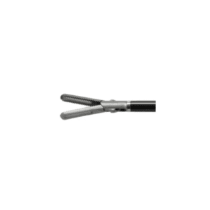 Pinça de Apreensão Grasper Fenestrada Bico de Pato 360mm x 5mm
