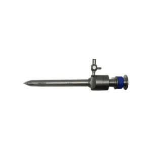 Trocarter com Válvula Magnética 10.5mm Ponta Piramidal