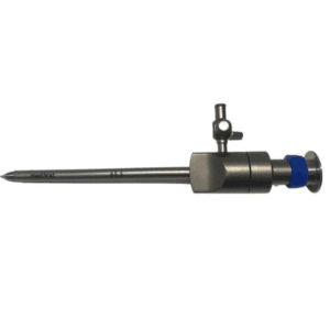 Trocarter com Válvula Magnética 5.5 mm Ponta Piramidal