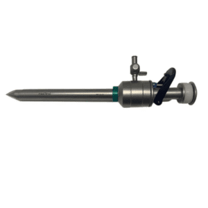Trocarter com Válvula Multifuncional 10.5 mm Ponta Piramidal